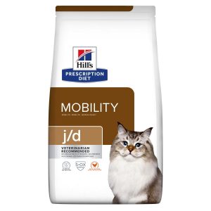 غذای خشک گربه مدل "Mobility j/d" هیلز - ۱.۵ کیلوگرمی با طعم مرغ