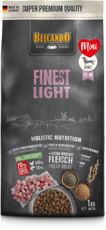 غذای خشک سگ مدل "Finest Light" بلکاندو