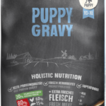 غذای خشک سگ مدل "Puppy Gravy" بلکاندو
