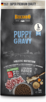 غذای خشک سگ مدل "Puppy Gravy" بلکاندو