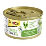 کنسرو گربه مدل "Superfood ShinyCat Duo" جیم کت