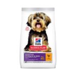 غذای خشک سگ مدل "Sensitive Stomach & Skin Adult +1 Small & Mini Up to 19 Kg" هیلز - ۱.۵ کیلوگرمی