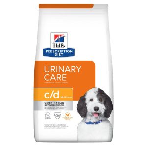غذای خشک سگ مدل "Urinary Care c/d multicare هیلز - ۱.۵ کیلوگرمی