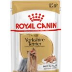 پوچ سگ مدل “Adult Yorkshire Terrier” رویال کنین - ۸۵ گرمی