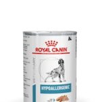 کنسرو سگ مدل "Hypoallergenic" رویال کنین