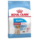 غذا خشک سگ مدل "Puppy Medium" رویال کنین - ۴ کیلوگرمی