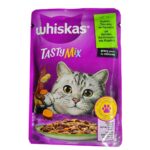 پوچ گربه مدل "Tasty Mix" ویسکاس