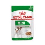 پوچ سگ مدل “Mini Adult” رویال کنین - ۸۵ گرمی