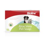 صابون گربه/سگ مدل "Aloe Vera" بایولاین