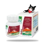 قرص سگ و گربه مدل "Goat Milk Calcium" بایولاین
