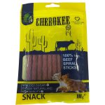 تشویقی جویدنی سگ مدل "Beef Spiral Sticks" چروکی
