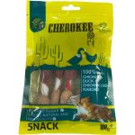 تشویقی جویدنی سگ مدل "Chicken & Duck & Chicken Liver Kabobs" چروکی