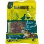 تشویقی جویدنی سگ مدل "Chicken & Duck Flavour Dental Knotted Bones" چروکی