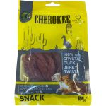 تشویقی جویدنی سگ مدل "Crystal Duck Jerky Twists" چروکی