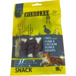 تشویقی جویدنی سگ مدل "Duck & Calcium Bones Wraps" چروکی