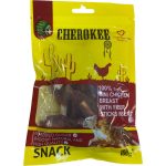 تشویقی جویدنی سگ مدل "Mini Chicken Breast With Fiber Sticks Insert" چروکی