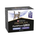 مکمل پروبیوتیک و پری‌بیوتیک "FortiFlora Plus" مناسب گربه پروپلن