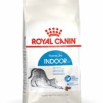 غذا خشک گربه مدل "Indoor" رویال کنین