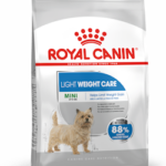 غذا خشک سگ مدل "Mini Light Weight Care" رویال کنین