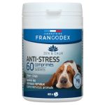 قرص ضد استرس سگ فرانکدکس مدل Anti-Stress تعداد ۶۰ عدد