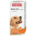 شربت مولتی ویتامین سگ بیفار مدل Multi-Vit حجم ۵۰ میلی لیتر