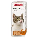 شربت مولتی ویتامین گربه بیفار مدل Multi-Vit حجم ۵۰ میلی لیتر