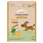 تشویقی سگ بوش مدل Crispy Cracker طعم پنیر و اسفناج وزن ۱ کیلوگرم