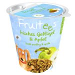 اسنک سگ بوش مدل Fruitees طعم مرغ و سیب وزن ۲۰۰ گرم