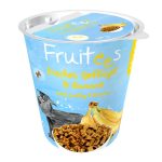 اسنک سگ بوش مدل Fruitees طعم مرغ و موز وزن ۲۰۰ گرم