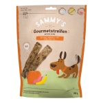 تشویقی سگ بوش مدل Gourmet Strips طعم مرغ و اردک وزن ۱۸۰ گرم