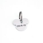 آویز قلاده استیل طرح میکی موس کد CD-R-15 - Image 2