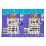 استیک مدادی گربه کچت طعم ماهی سالمون و حلوا ماهی تعداد ۱۰ استیک