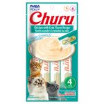 بستنی گربه چورو طعم مرغ و خرچنگ تعداد ۴ عدد