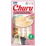 بستنی گربه چورو طعم تن و سالمون تعداد ۴ عدد