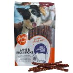 تشویقی سگ دووپلاس Lamb & Rice Sticks طعم گوشت بره وزن ۸۰ گرم - Image 2