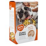 بیسکوئیت سگ دووپلاس مدل Puppy Bones وزن ۵۰۰ گرم