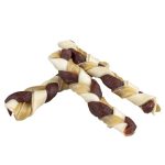 تشویقی سگ دووپلاس مدل Twist ‘N Roll Twisters طعم بیف وزن ۸۵ گرم - Image 3