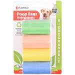 کیسه جمع آوری مدفوع فلامینگو مدل Poop Bags تعداد ۱۵*۴