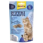 تشویقی گربه جیم کت مدل Nutri Pockets طعم تن وزن ۶۰ گرم