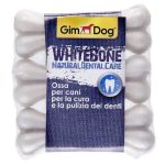 تشویقی استخوان سگ جیم داگ مدل White Bone وزن ۶۰ گرم تعداد ۳ عدد