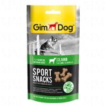تشویقی سگ جیم داگ مدل Sport Snacks طعم بره وزن ۶۰ گرم