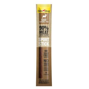 استیک سگ جیم داگ مدل Sport Stick طعم گوشت شکار وزن ۱۲ گرم