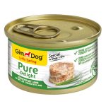 کنسرو سگ جیم داگ مدل Pure Delight طعم مرغ و بره