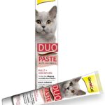 مالت گربه جیم کت مدل Duo Paste Anti Hairball طعم مرغ وزن ۵۰ گرم