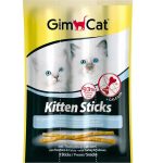 استیک مدادی بچه گربه جیم کت مدل Kitten Sticks طعم بوقلمون تعداد ۳ عدد