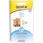 قرص مکمل بچه گربه جیم کت مدل Kitten Tabs طعم شیر وزن ۴۰ گرم