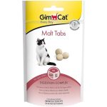 قرص مکمل دستگاه گوارش گربه جیم کت مدل Malt Tabs طعم شیر وزن ۴۰ گرم