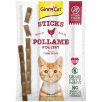 استیک مدادی  گربه جیم کت مدل Sticks Poultry طعم مرغ تعداد ۴ عدد