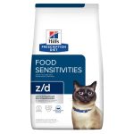 غذای خشک گربه هیلز مدل Food Sensitive z/d وزن ۱.۵ کیلوگرم