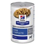 کنسرو سگ هیلز مدل Derm Complete طعم مرغ و سبزیجات وزن ۳۵۴ گرم